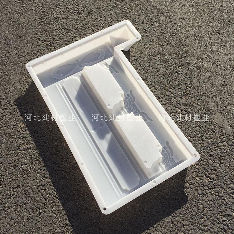 仿古花池菜园花园围栏护栏水w泥砼栏杆混凝土花池围砖侧石塑料模