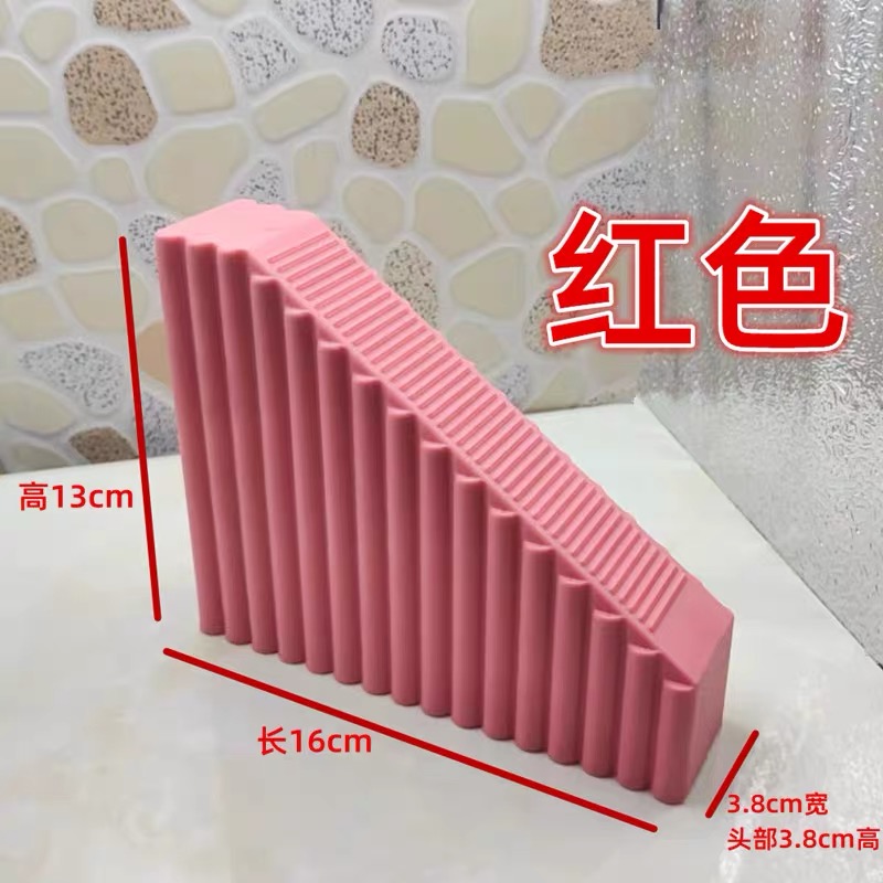 13厘米加高门堵橡胶门塞门挡门阻D免打孔门楔子门卡顶门器防撞防