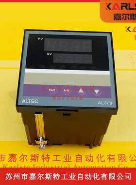 全新原装ALTEC温控器AL808D/D/R/R/24V/QS数字显示控制仪表现货