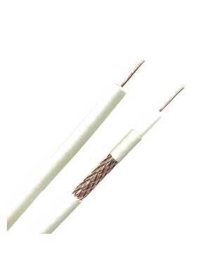 75欧姆同轴线RG59监控视频线96编一芯屏蔽同轴电缆线BNC监控