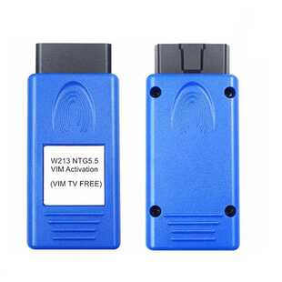 W213 NTG5.5 VIM Activation Tool OBD2 VIM TV FREE汽车诊断仪