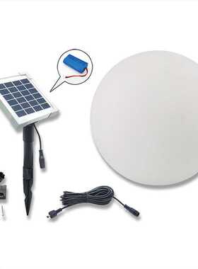 2W/6V 太阳能户外球灯防水庭院灯花园装饰草坪灯-SL2-40BQ