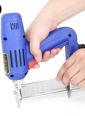 气钉枪木工免气泵电动钉枪f30直钉枪两用码钉抢气电钉枪打钉器木