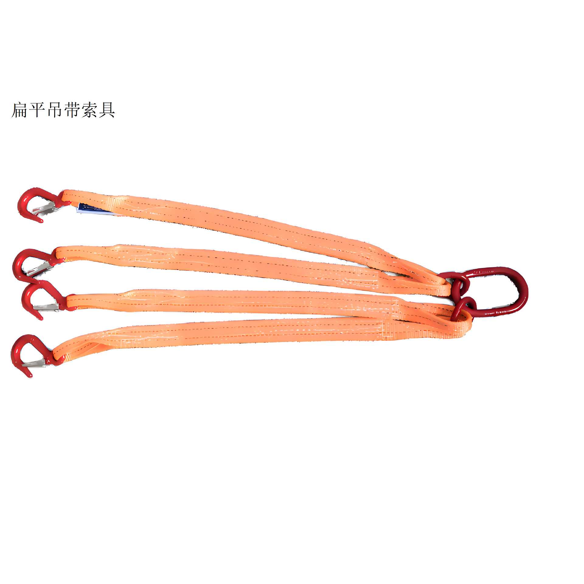 神州供应SW033二组合吊带吊装带成套索具  四组合吊带