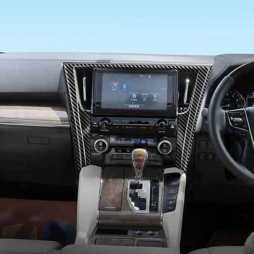 适用22丰田ALPHARD/VELLFIRE30系导航框中控显示屏装饰配件