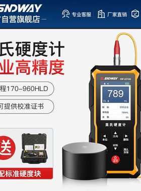 深达威里氏硬度计便携式高精度金属模具测试仪SW-6210A(170-960HL