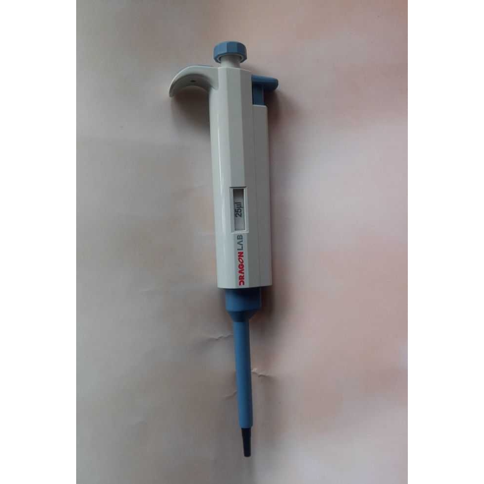 北京大龙Dragonlab TopPette 250ul单道固定移液器7010102025