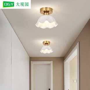 过道灯走廊灯具现代简约衣帽间入户玄关阳台吸顶灯2025年新款 L271