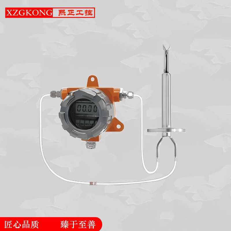 高精度金属耐腐蚀高温防堵防尘风速仪防爆风速传感器皮托管变送器