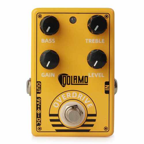 Dolamo D-8 Overdrive Guitar Effect Pedal