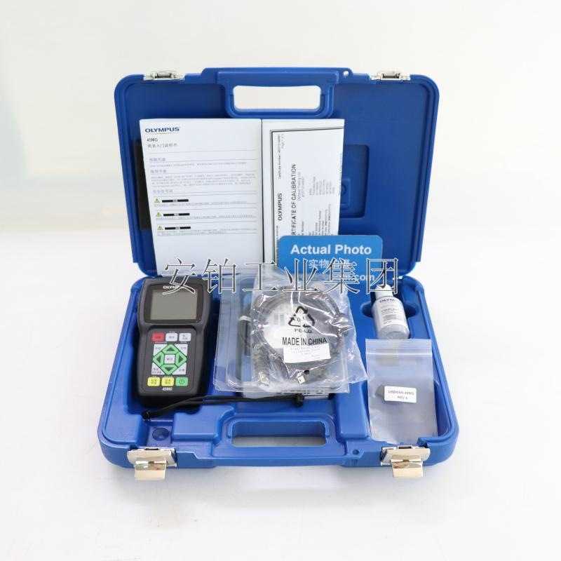 奥林巴斯超声波高精度测厚仪27/45MG/38DL/8600管道石油化工测厚