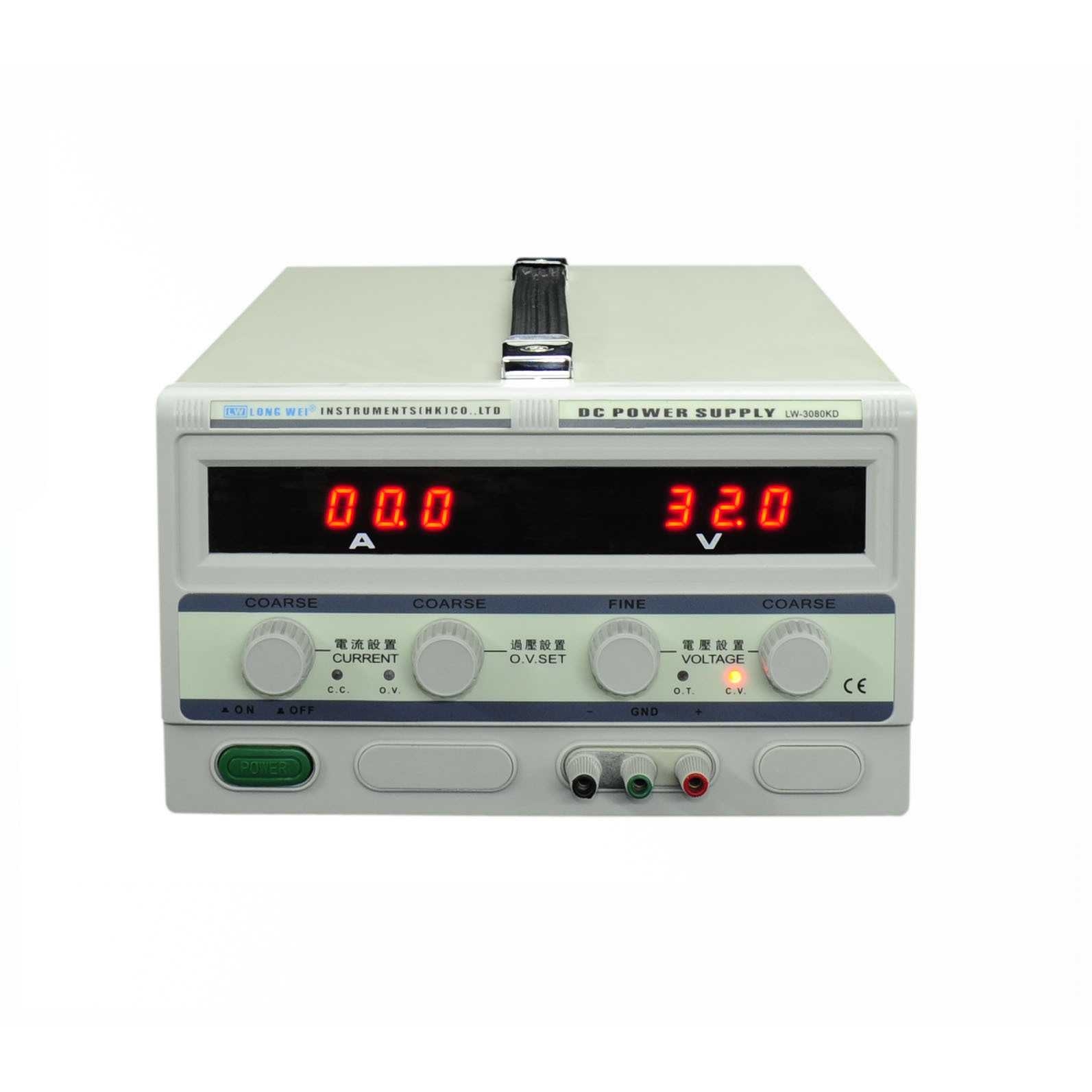 龙威LW-5010KD/5020KD直流稳压开关直流稳压电源50V10A20A可调