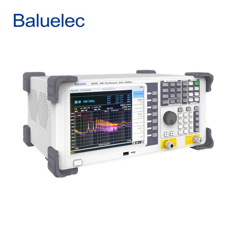 Baluelec白鹭电子ER300/2000/3600 EMI接收机1kHz～300MHz/3.6GHz