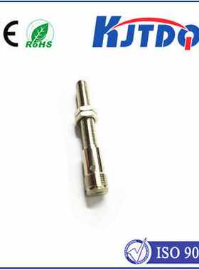 电感式接近开关XS1M08PC410D传感器插件式M8 直流电源12V 36V