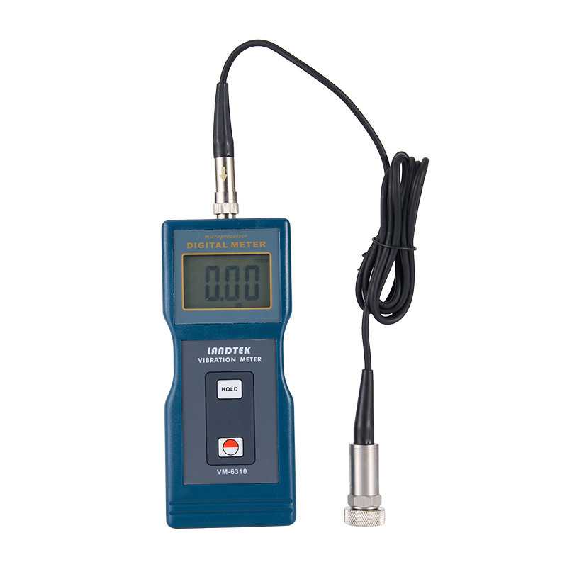 VM-6310厂家直供 高精度分体式测振仪 便携式振动分析仪