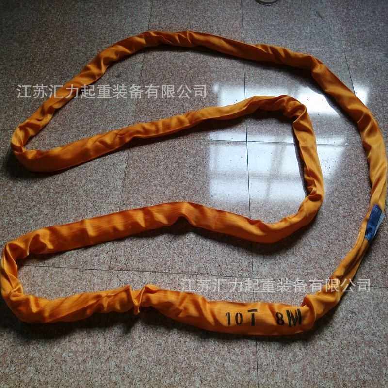 环形吊带10t1m 环形柔性吊带10t1.5m 高强涤纶吊带 合成纤维