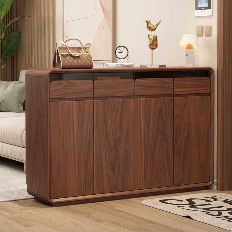 胡桃色实木鞋柜家用门口入户大容量抽屉收纳一体玄关鞋柜落地靠墙,畜牧/养殖物资,畜牧/养殖器械,淘宝优惠券,粉丝福利购,淘宝优惠卷