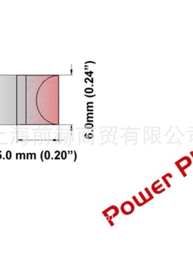 THERMALTRONICS 热魔 M6CH060H 凿型烙铁头