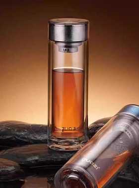 果兹 guozi  云岫·钛合时光玻璃杯 GZ-S81