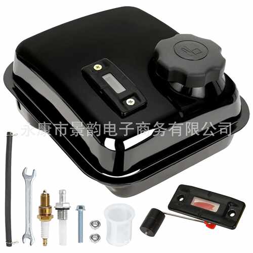4L Gas Tank for Predator 212cc CT200U Go kart 168F GX160油箱