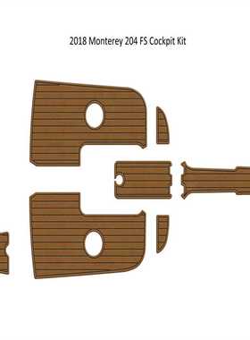 2018 Monterey 204 FS 游艇船舶EVA柚木地板 亚马逊eBay热销