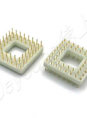 供应CPU测试座 PGA公座 PH2.54 48P FR-4板