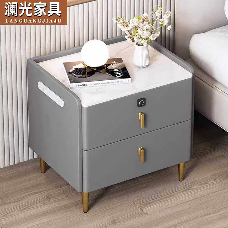 实木床头柜简约现代2024新款轻奢小型卧室床边收纳柜子岩板台面,畜牧/养殖物资,畜牧/养殖器械,淘宝优惠券,粉丝福利购,淘宝优惠卷