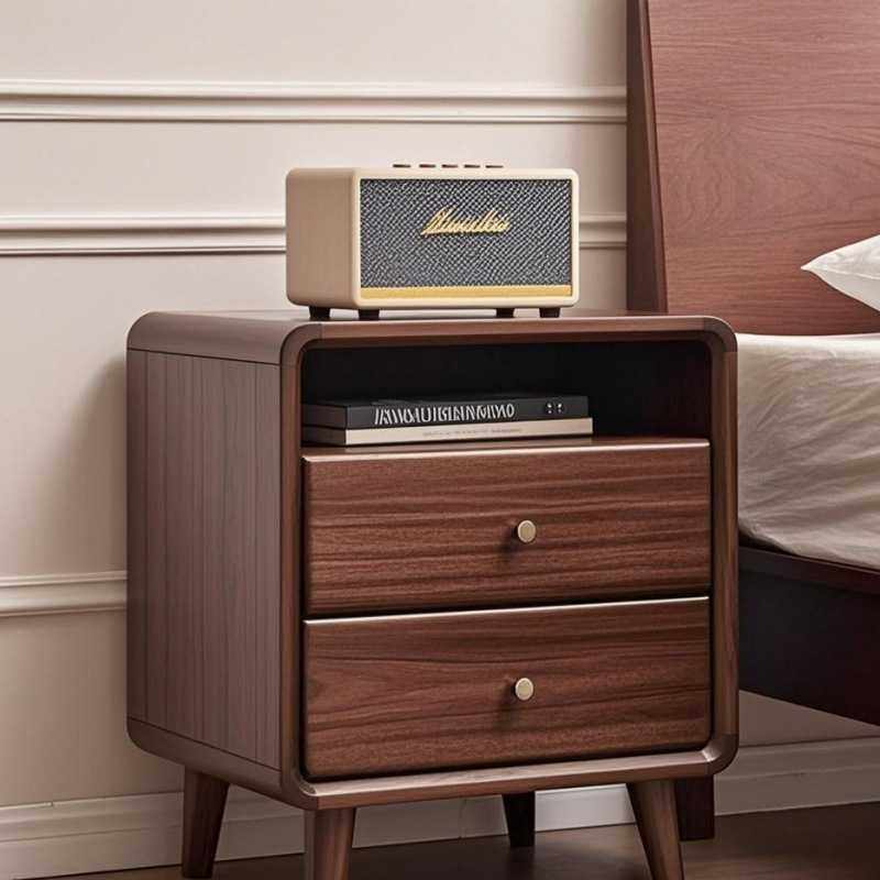 胡桃木实木床头柜家用床边卧室储物柜北欧简约现代收纳小柜子,畜牧/养殖物资,畜牧/养殖器械,淘宝优惠券,粉丝福利购,淘宝优惠卷