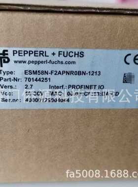 ESM58N-F2APNR0BN-1213倍加福多圈绝对值编码器70144251原装现货