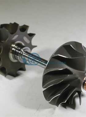 欧申涡轮增压器转子总成RHB6 4BD1T 4BD1-T Engine