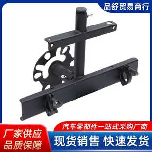 牧马人猎豹BJ40三合一备胎牌照架铁锹工兵铲支架改装G318旗杆越野