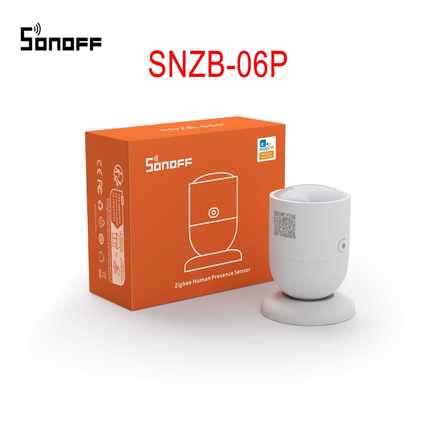 SONOFF SNZB-06P Zigbee智能人体存在传感器雷达感应移动检测