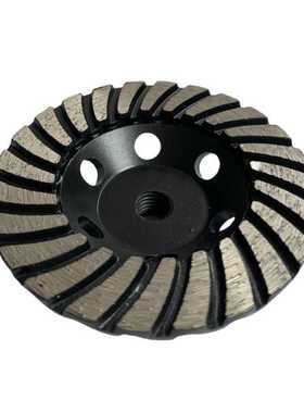 100mm 双层波纹磨轮 Diamond Grinding Cup Wheel 金刚石磨轮