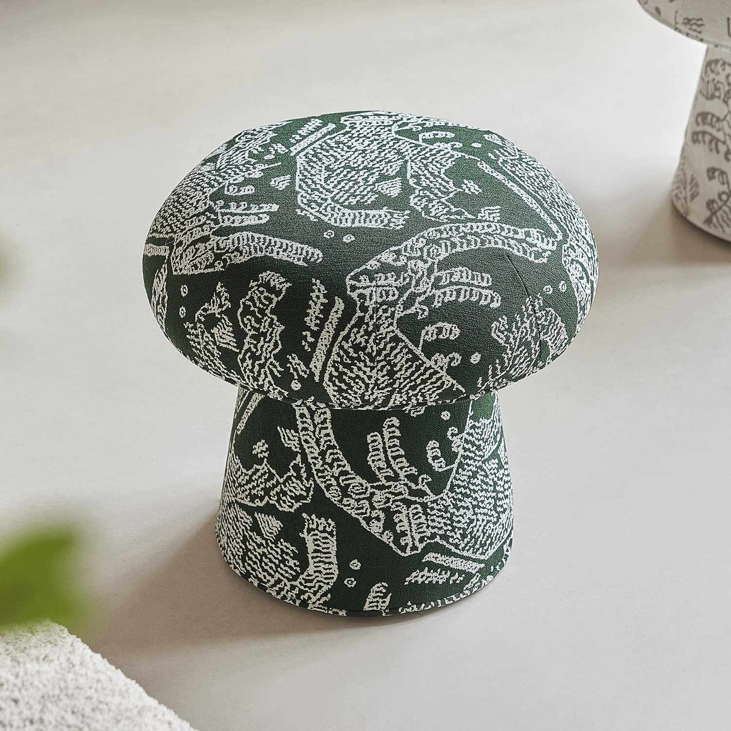 北欧简约蘑菇凳小户型家用设计师矮凳小圆凳客厅换鞋凳卧室梳妆凳,基础建材,脚轮/万向轮,淘宝优惠券,粉丝福利购,淘宝优惠卷