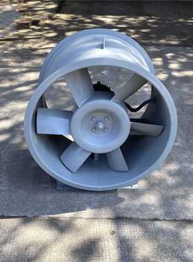 隧道施工管道风机轴流式通风机SDF-8.0 L=30000m3/h,539Pa,7.5kW