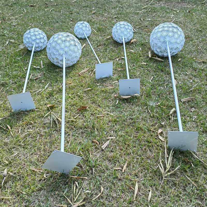 铁艺艺术雕塑户外园林景观装饰摆件蒲公英小区真不锈钢草坪景区,畜牧/养殖物资,畜牧/养殖器械,淘宝优惠券,粉丝福利购,淘宝优惠卷