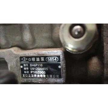 上柴主机 P10Z005 喷油泵总成BP5854 功率 131KW 工程机械 1850转
