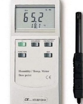 路昌HT-3015HA手持式温湿度计 HT-3015HA温湿度仪