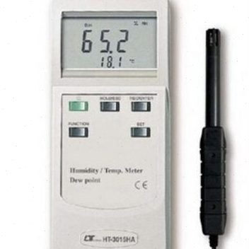 路昌HT-3015HA手持式温湿度计 HT-3015HA温湿度仪