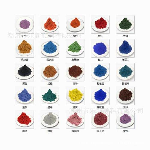 陶瓷色料 高温 颜料 釉料 玻璃颜料手绘原材料釉下彩群青高温涂料