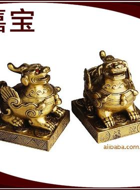 貔貅 铜貔貅摆件 貔貅大号 家居摆件