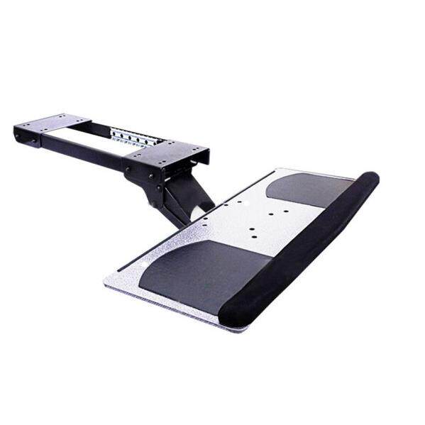 人体工程学键盘托架支架多功能键盘架可调滑轨电脑桌键盘收纳架