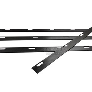 L型封切机刀片收缩膜包装机热封刀制袋机特氟龙R热切刀破边开口刀