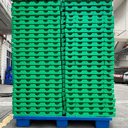 防潮垫板塑料垫板网格p板超市隔潮板冷库仓库地垫托盘露营地台栈