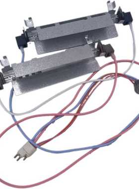 定制 冰箱零配件石英玻璃加热管圆头温控器YF-6 220v