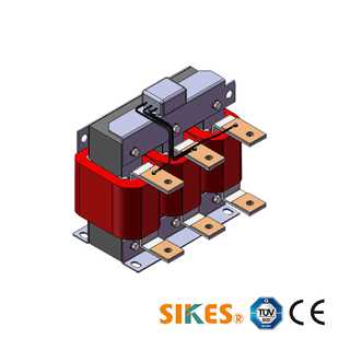 噪音大 解决马达发热 250KW 问题 DT滤波器484A