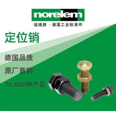 norelem德国原厂直供诺瑞朗NLM02153定位销 不锈钢定位销