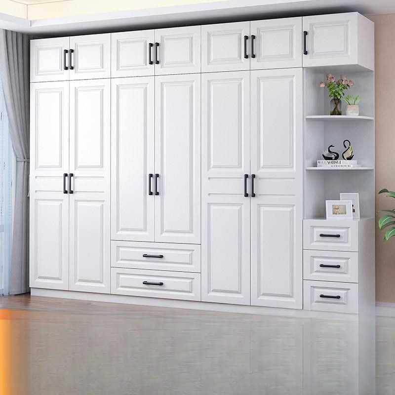 实木衣柜欧式现代简约家用卧室收纳多功能柜子包安装大衣橱奥跃,玩具/童车/益智/积木/模型,垂直悬浮玩具,淘宝优惠券,粉丝福利购,淘宝优惠卷