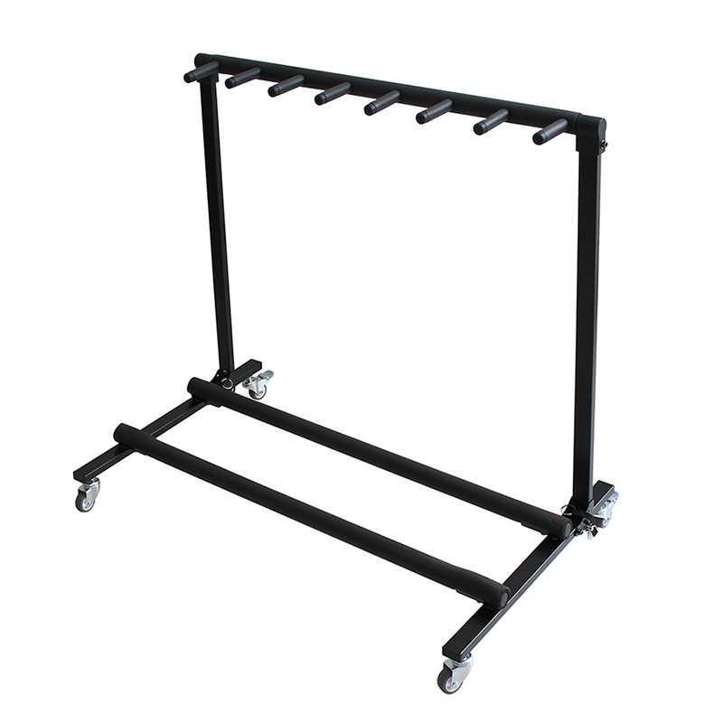 Flanger可移动吉他支架多把7排民谣木电吉他琵琶多头组落地支架