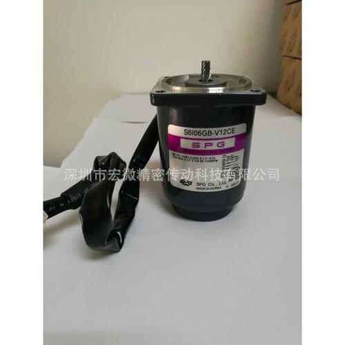 韩国原装SPG调速电机 S7I15GX-S12CE 15W调速马达系列